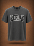 GATSBY REPLA.Y Mens new T-Shirt ASH 984