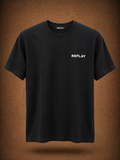 GATSBY REPLA.Y Mens new T-Shirt Black 971