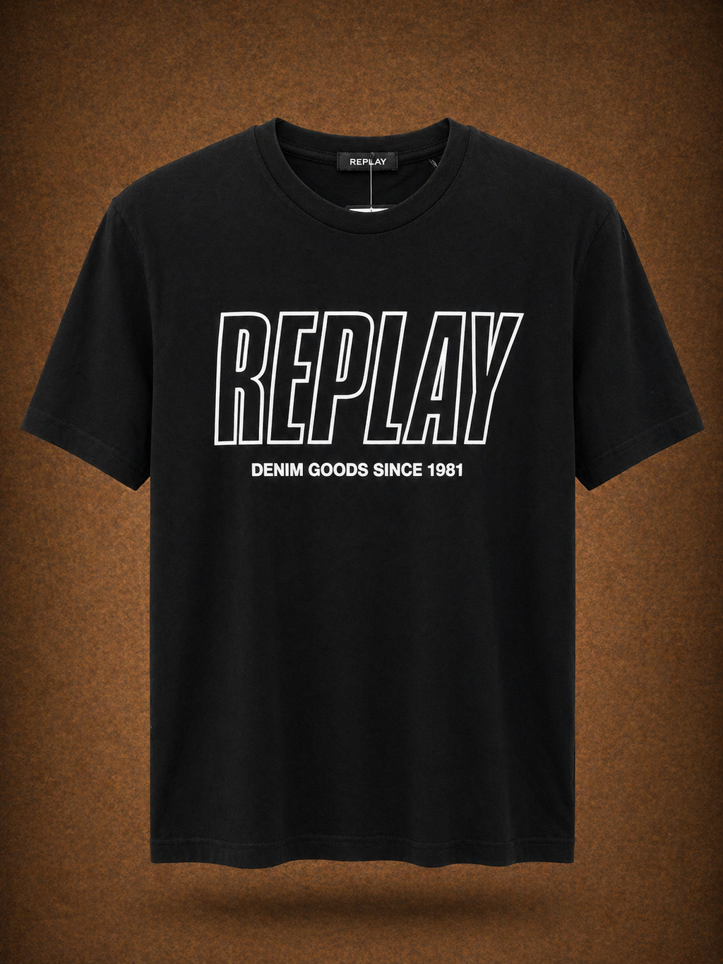 GATSBY REPLA.Y Mens new T-Shirt Black 972