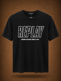 GATSBY REPLA.Y Mens new T-Shirt Black 972