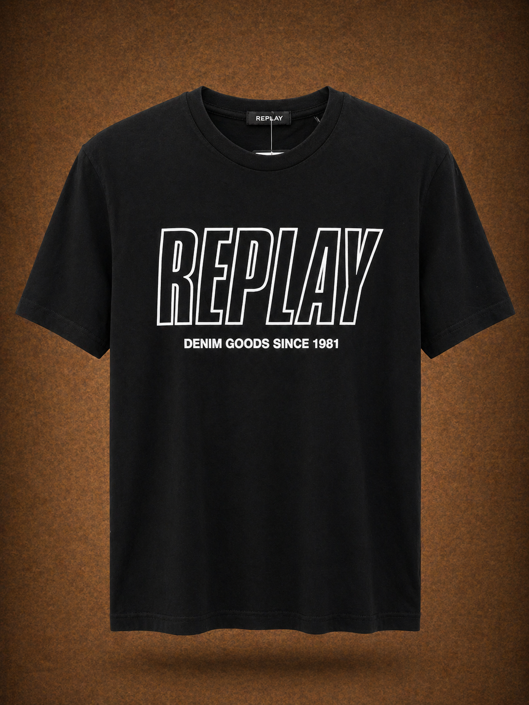GATSBY REPLA.Y Mens new T-Shirt Black 972