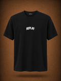 GATSBY REPLA.Y Mens new T-Shirt Black 973
