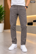 Premium Chino Pant Ash 1127