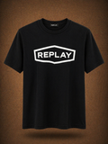 GATSBY REPLA.Y Mens new T-Shirt Black 974