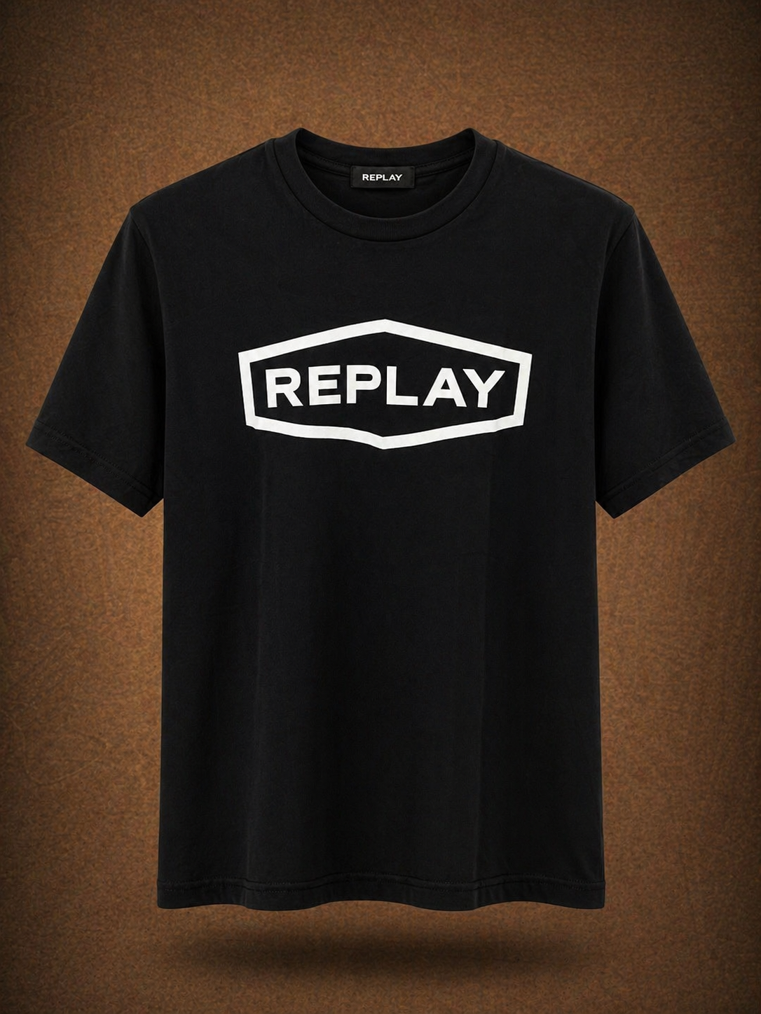 GATSBY REPLA.Y Mens new T-Shirt Black 974