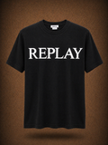 GATSBY REPLA.Y Mens new T-Shirt Black 976