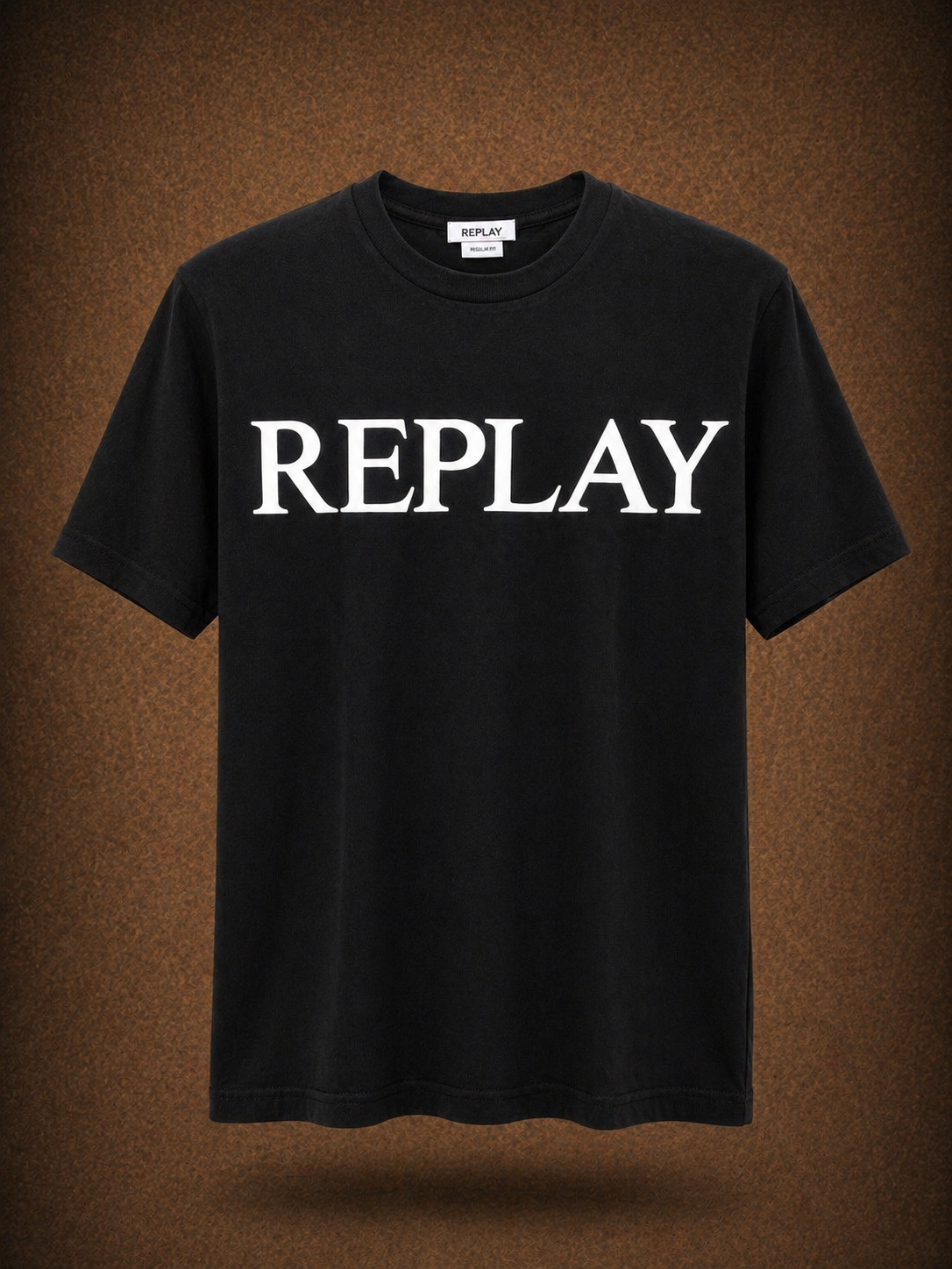 GATSBY REPLA.Y Mens new T-Shirt Black 976