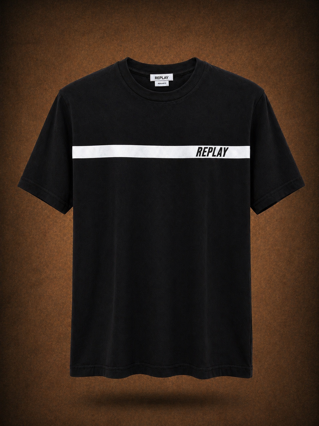 GATSBY REPLA.Y Mens new T-Shirt Black 977