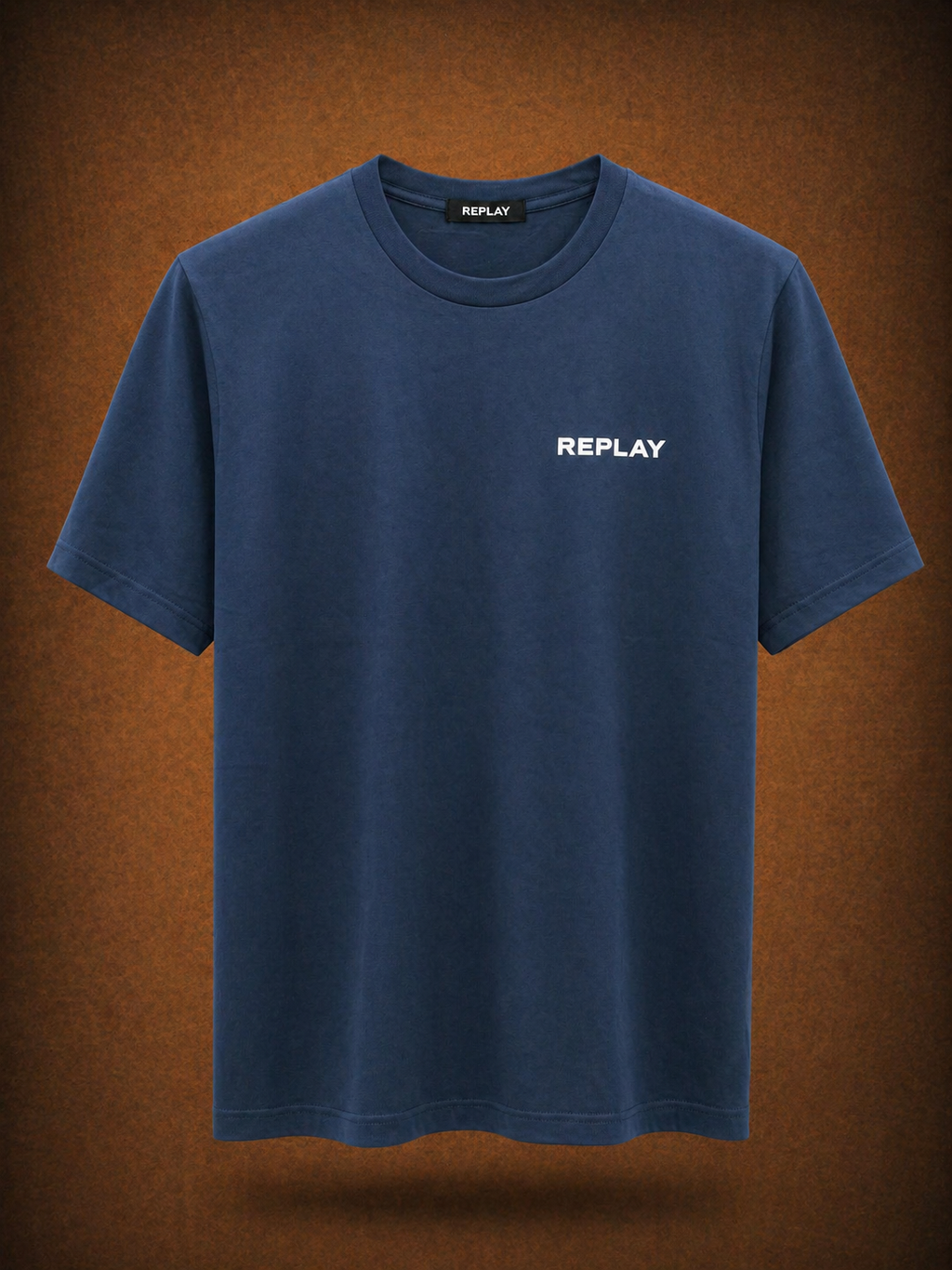 GATSBY REPLA.Y Mens new T-Shirt Navy 979