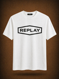 GATSBY REPLA.Y Mens new T-Shirt White 980