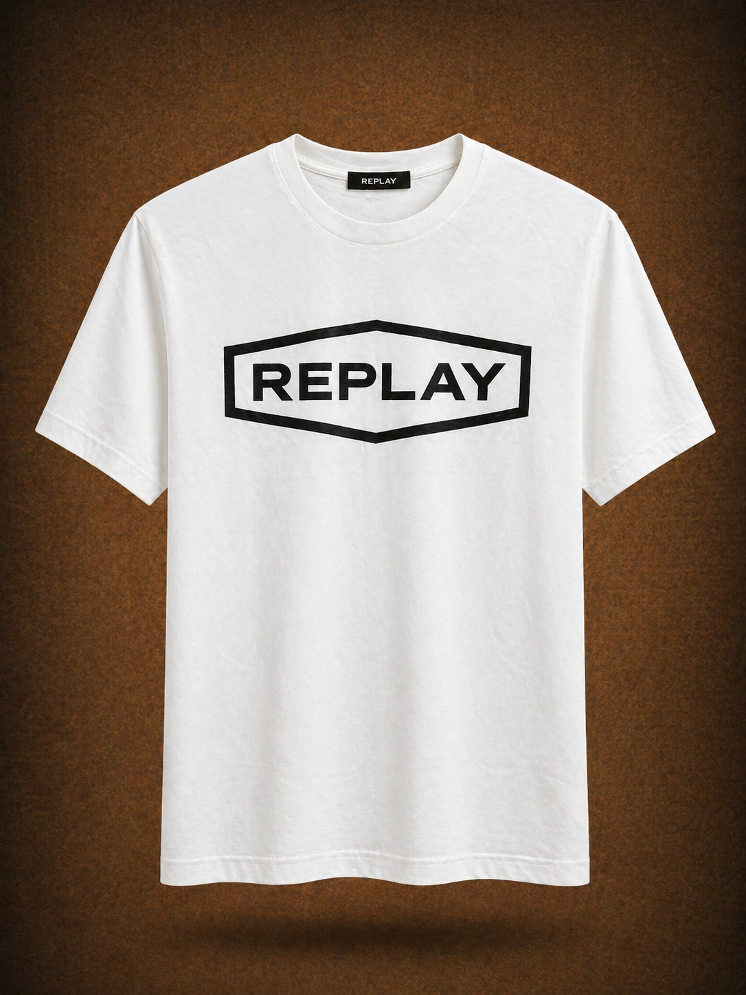GATSBY REPLA.Y Mens new T-Shirt White 980
