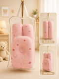 Baby Pillow & Side Bolster Set-C224