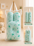 Baby Pillow & Side Bolster Set-C225