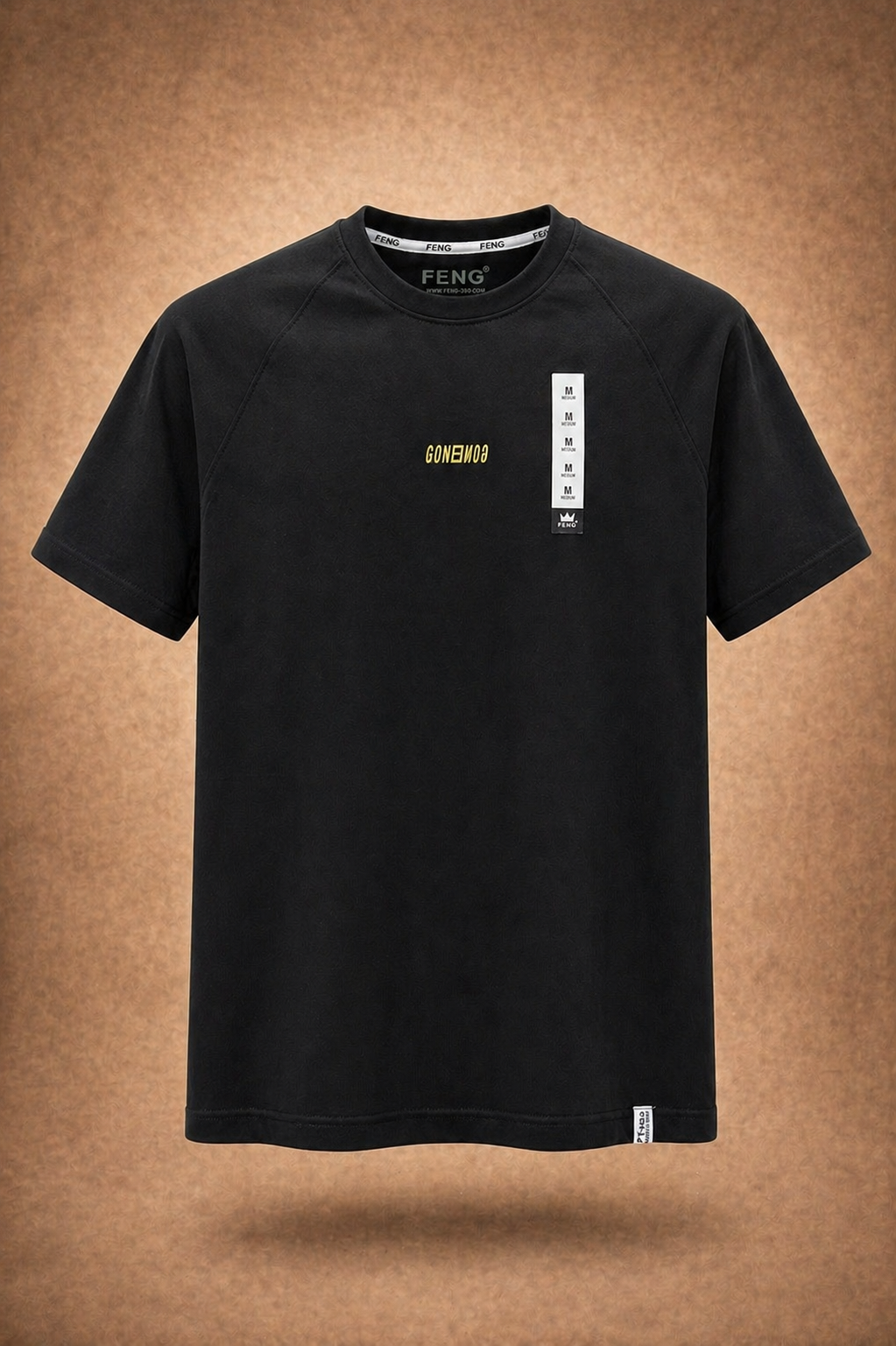 GATSBY MENS T-Shirt 1402 Feng Black