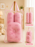 Baby Pillow & Side Bolster Set-C226