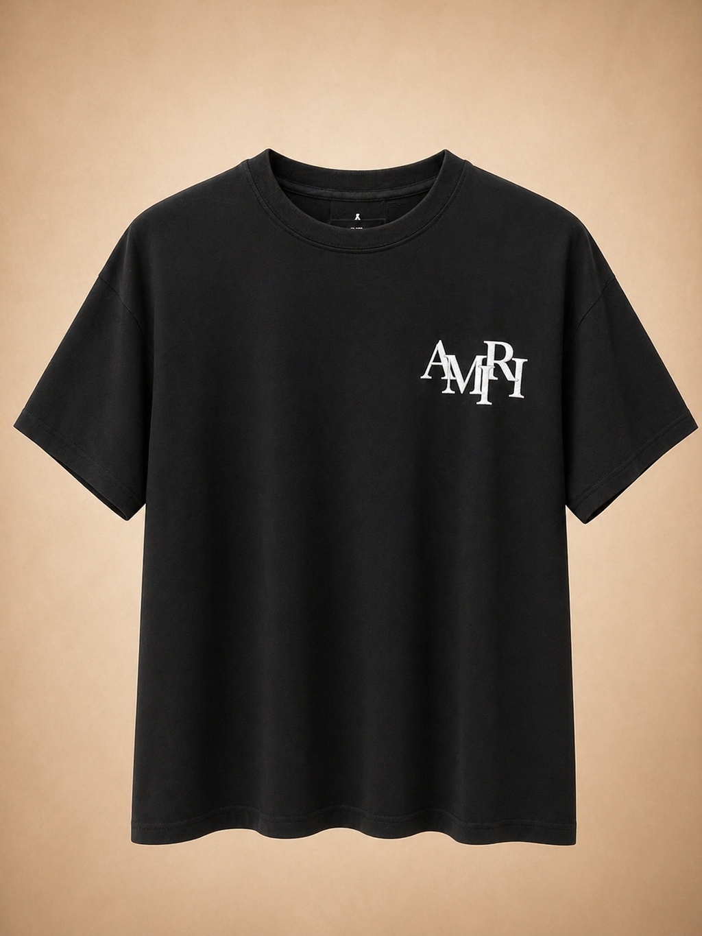 GATSBY Amir.i Premium Minimal T-Shirt Black 895