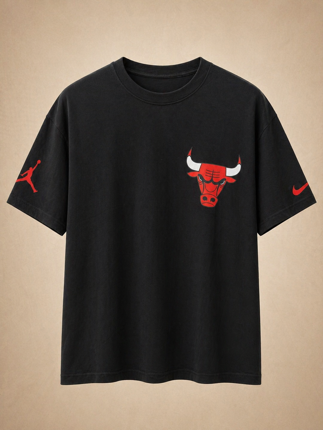 Gatsby Jorda.n Premium Minimal T-Shirt black 896