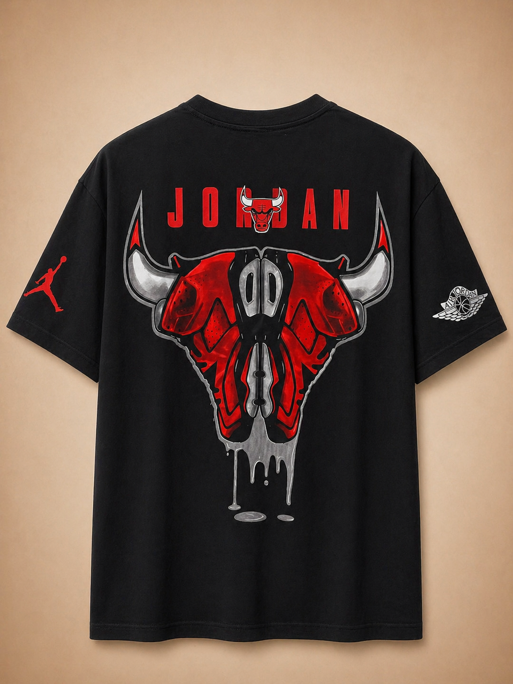 Gatsby Jorda.n Premium Minimal T-Shirt black 896