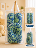 Baby Cotton Pillow & Side Bolster Set-C229