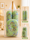 Baby Cotton Pillow & Side Bolster Set-C231