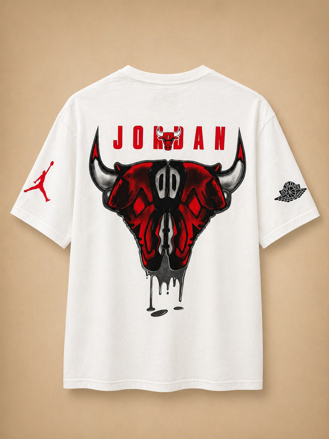Gatsby Jorda.n Premium Minimal T-Shirt white 894