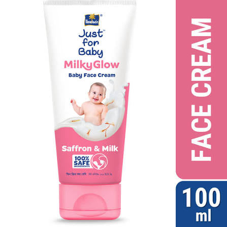 Parachute Just For Baby Cream (Milky Glow)