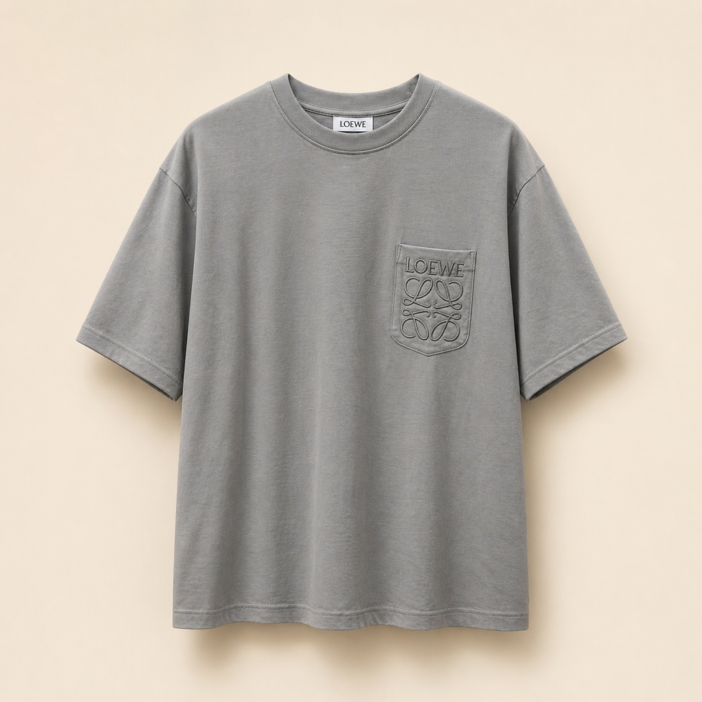 Gatsby LOVEW.E oversize Mens T-Shirt GRAY 940