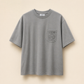 Gatsby LOVEW.E oversize Mens T-Shirt GRAY 940