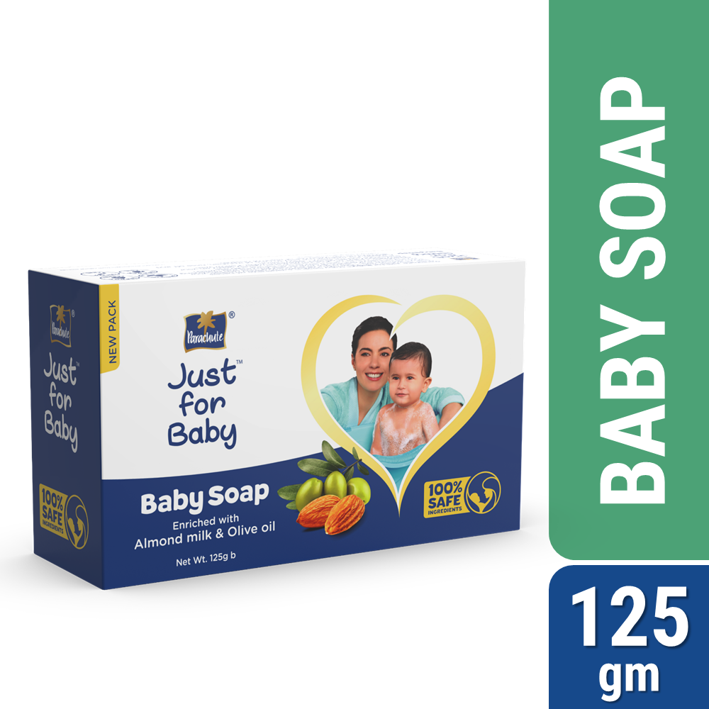 Parachute Just For Baby Soap 125gm