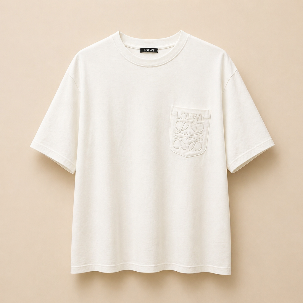 GATSBY LOVEW.E Oversize Mens T-Shirt White 937