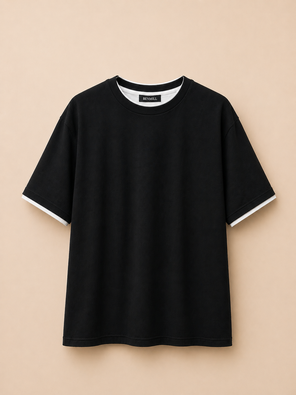 GATSBY Mens T-Shirt Renvill Black 901