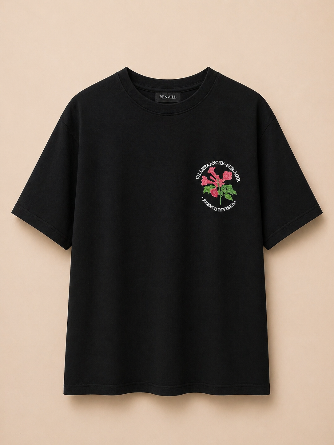 Gatsby Mens T-Shirt Renvill black 903