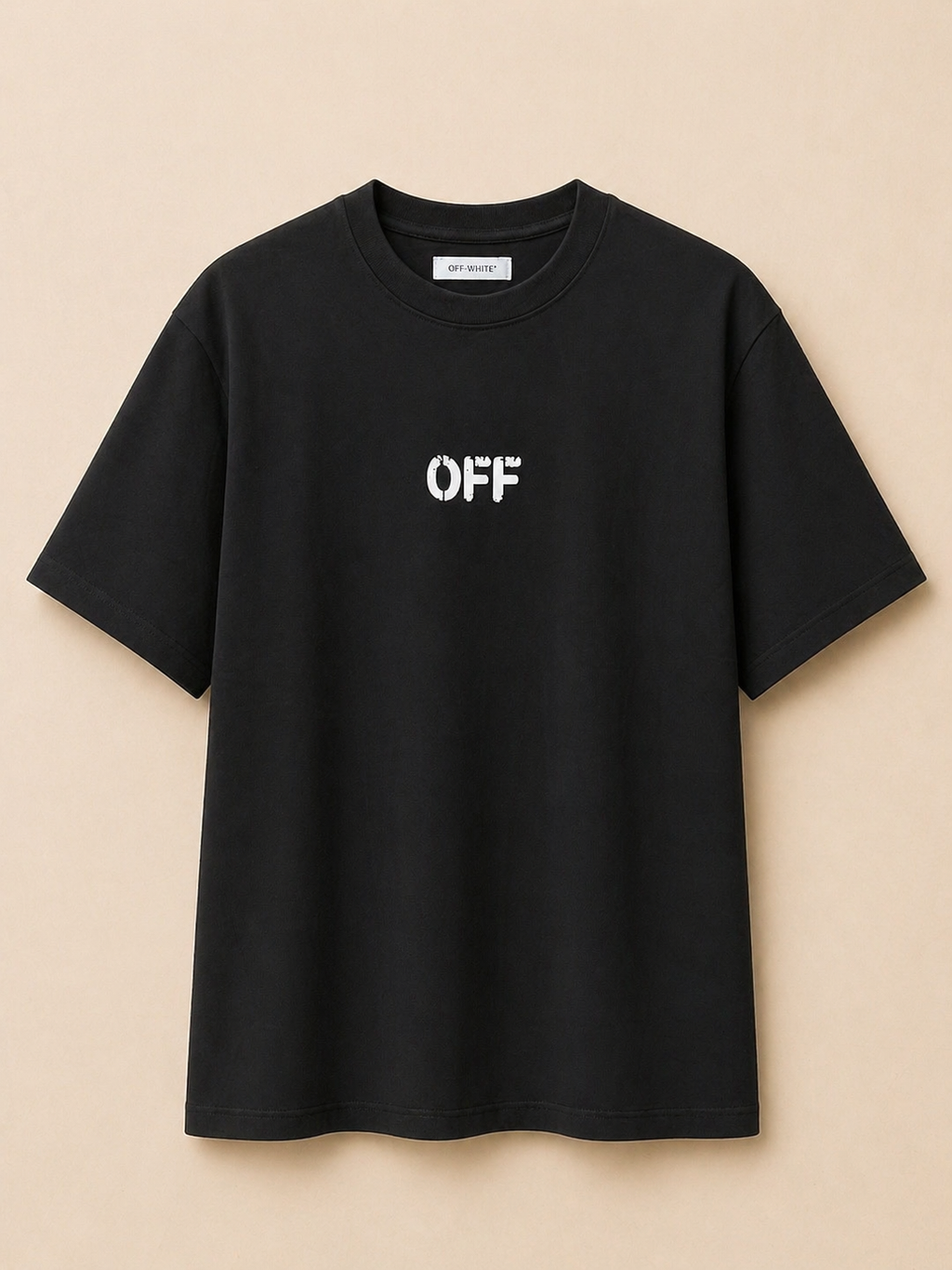 Gatsby Premium Minimal Logo Black T-Shirt Black 890