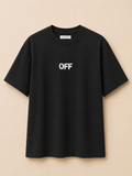GATSBY Premium Minimal Logo Black T-Shirt Black 890