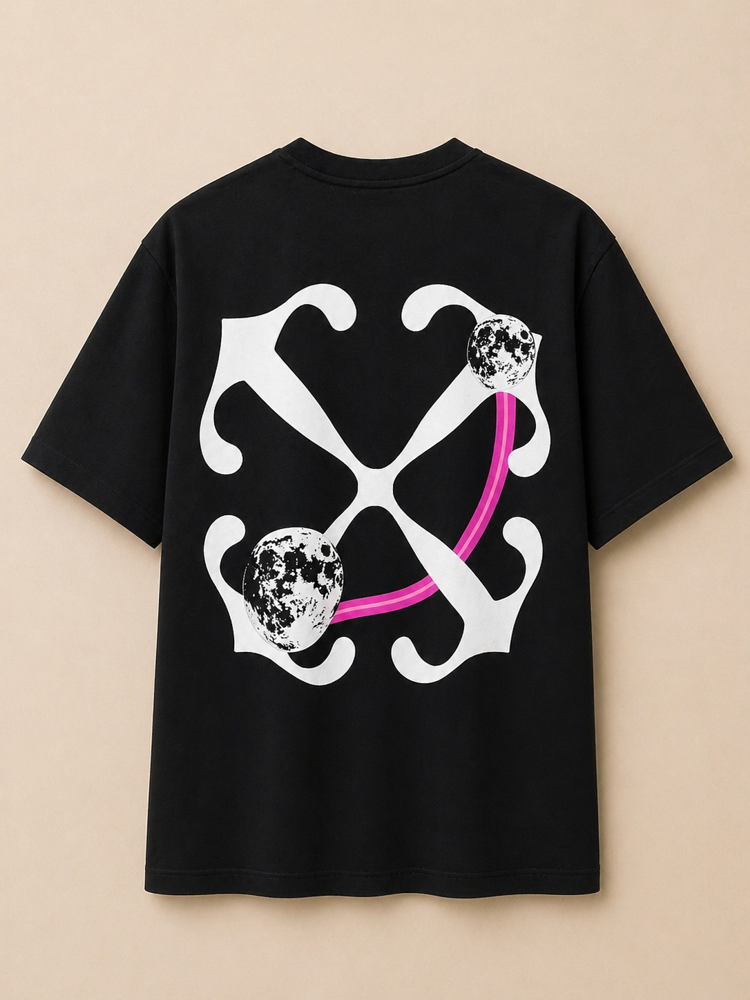Gatsby Premium Minimal Logo Black T-Shirt Black 890