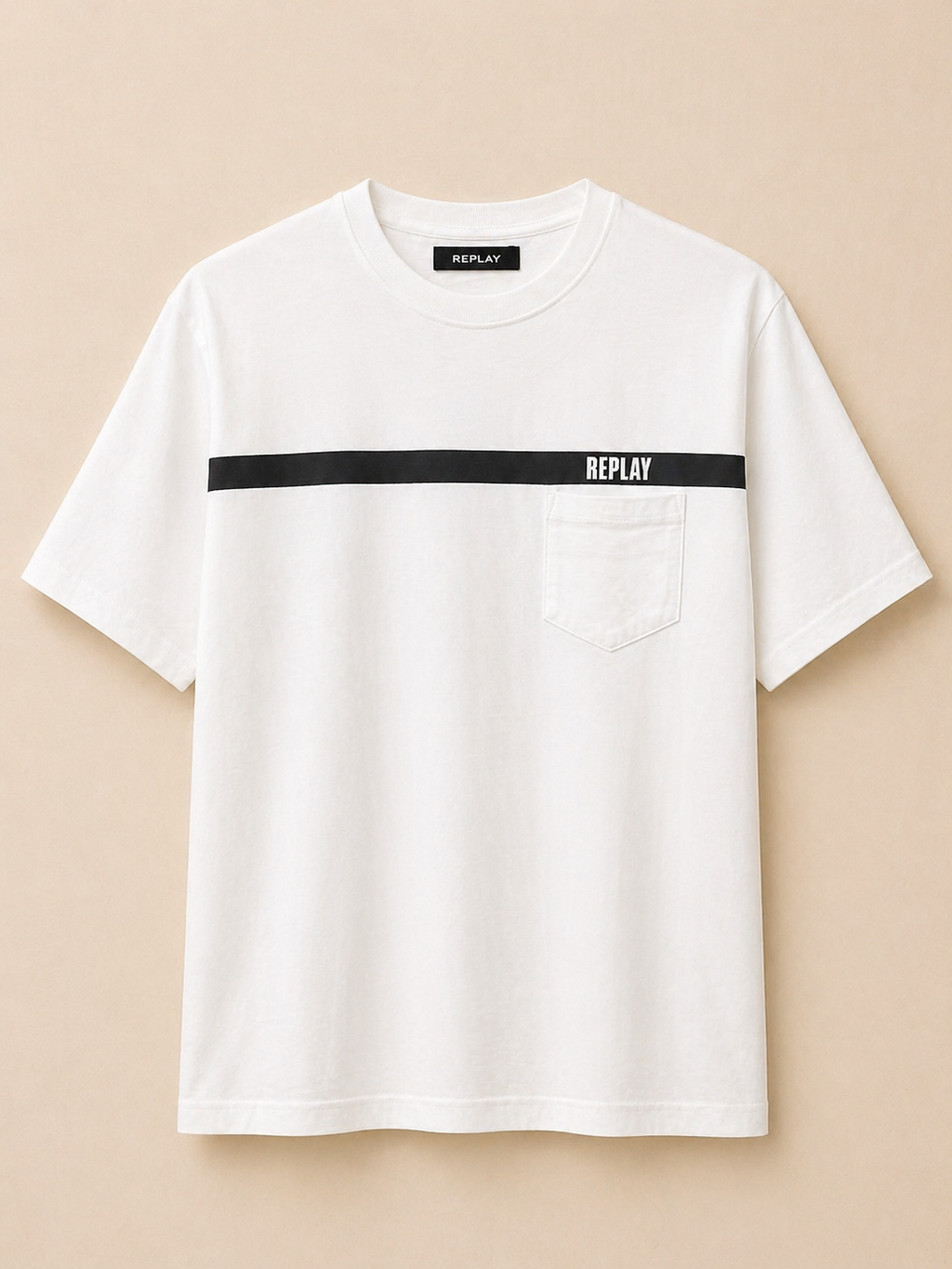 Gatsby REPLA.Y Mens T-Shirt white 942