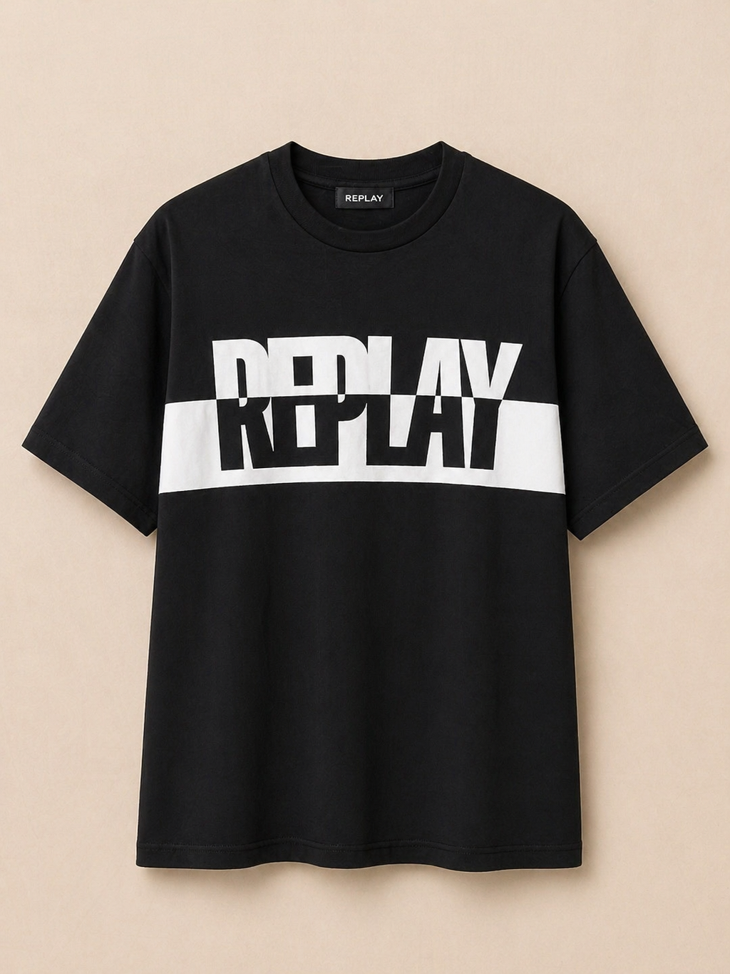 Gatsby REPLA.Y Mens new T-Shirt Black 964