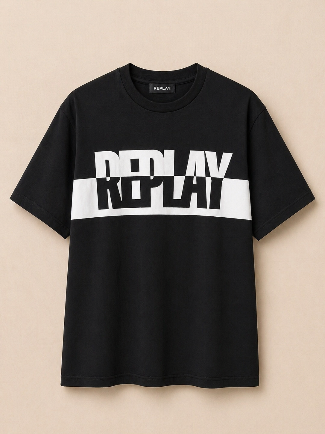 Gatsby REPLA.Y Mens new T-Shirt Black 964