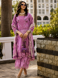 Luxury Digital Printed Lawn Three Piece Set -C272
