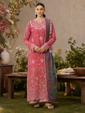 Luxury Digital Printed Lawn Three Piece Set -C273