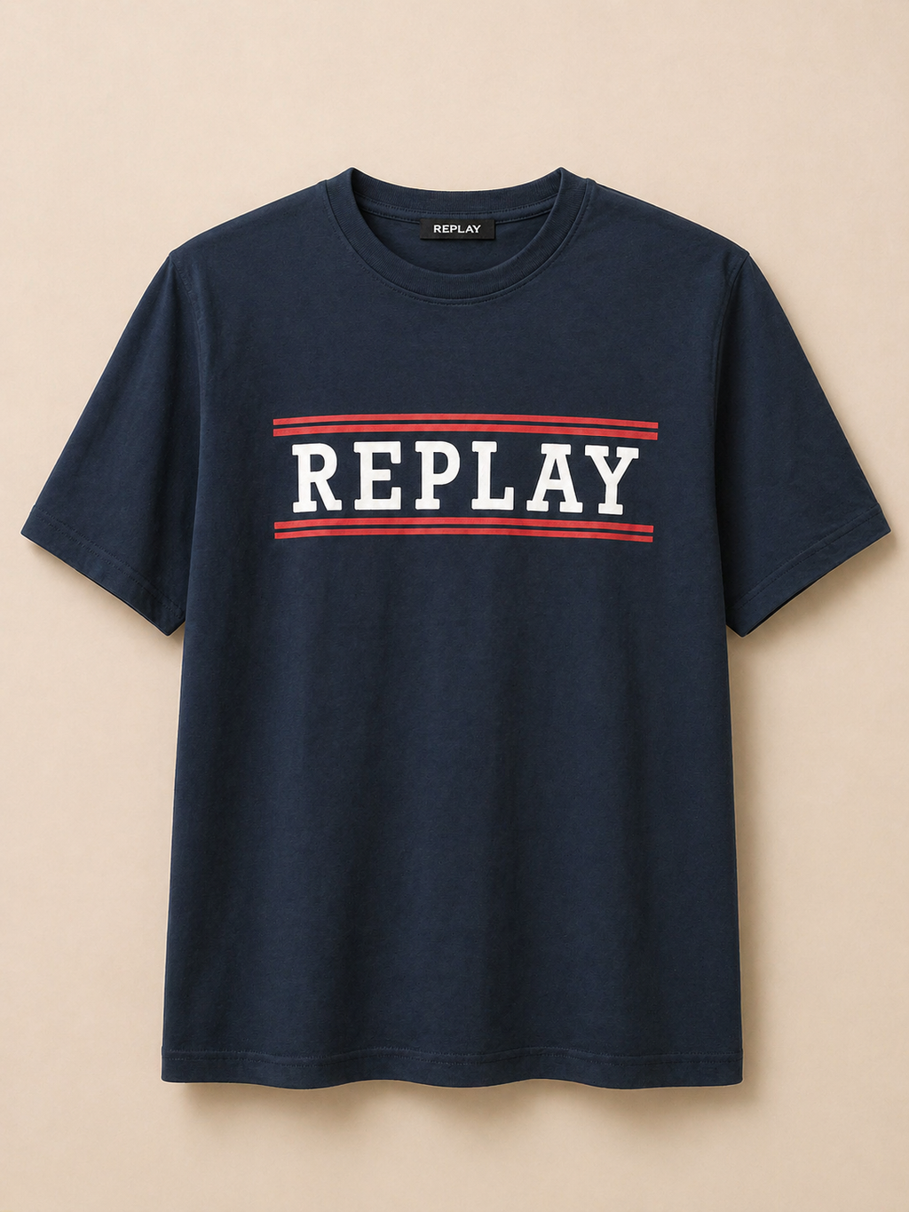 Gatsby REPLA.Y Mens new T-Shirt Navy 970