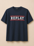 Gatsby REPLA.Y Mens new T-Shirt Navy 970