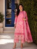 Luxury Digital Printed Lawn Three Piece Set -C274