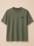 Gatsby REPLA.Y Mens new T-Shirt Olive 965