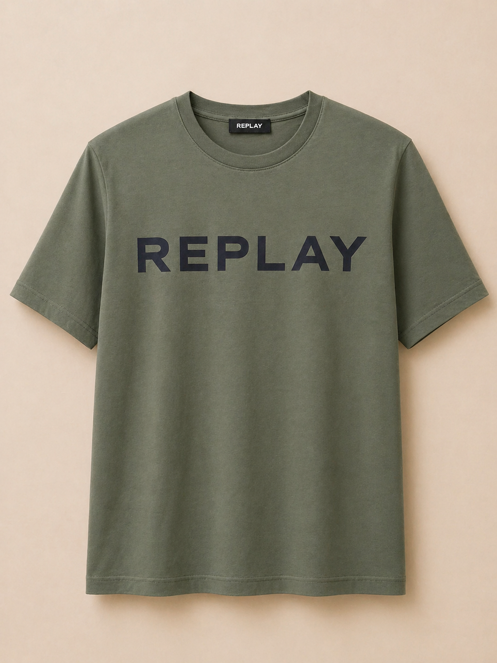 Gatsby REPLA.Y Mens new T-Shirt Olive 969