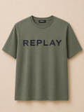 Gatsby REPLA.Y Mens new T-Shirt Olive 969