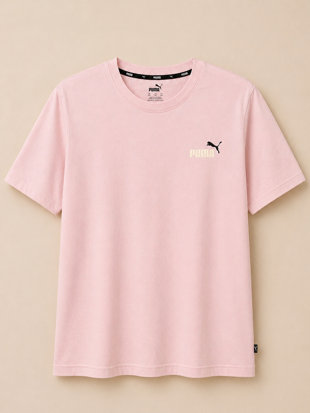 Mens Premium Light Pink T-SHIRT 132