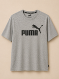 Mens Premium Grey T-SHIRT 122