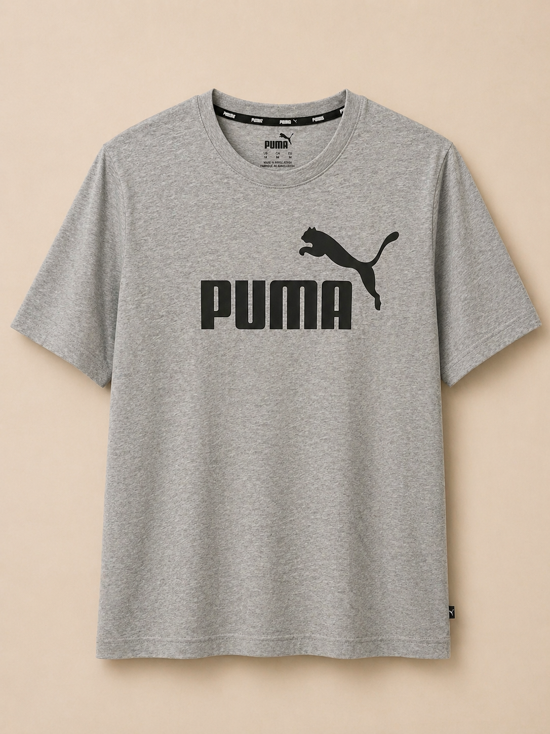 Mens Premium Grey T-SHIRT 122