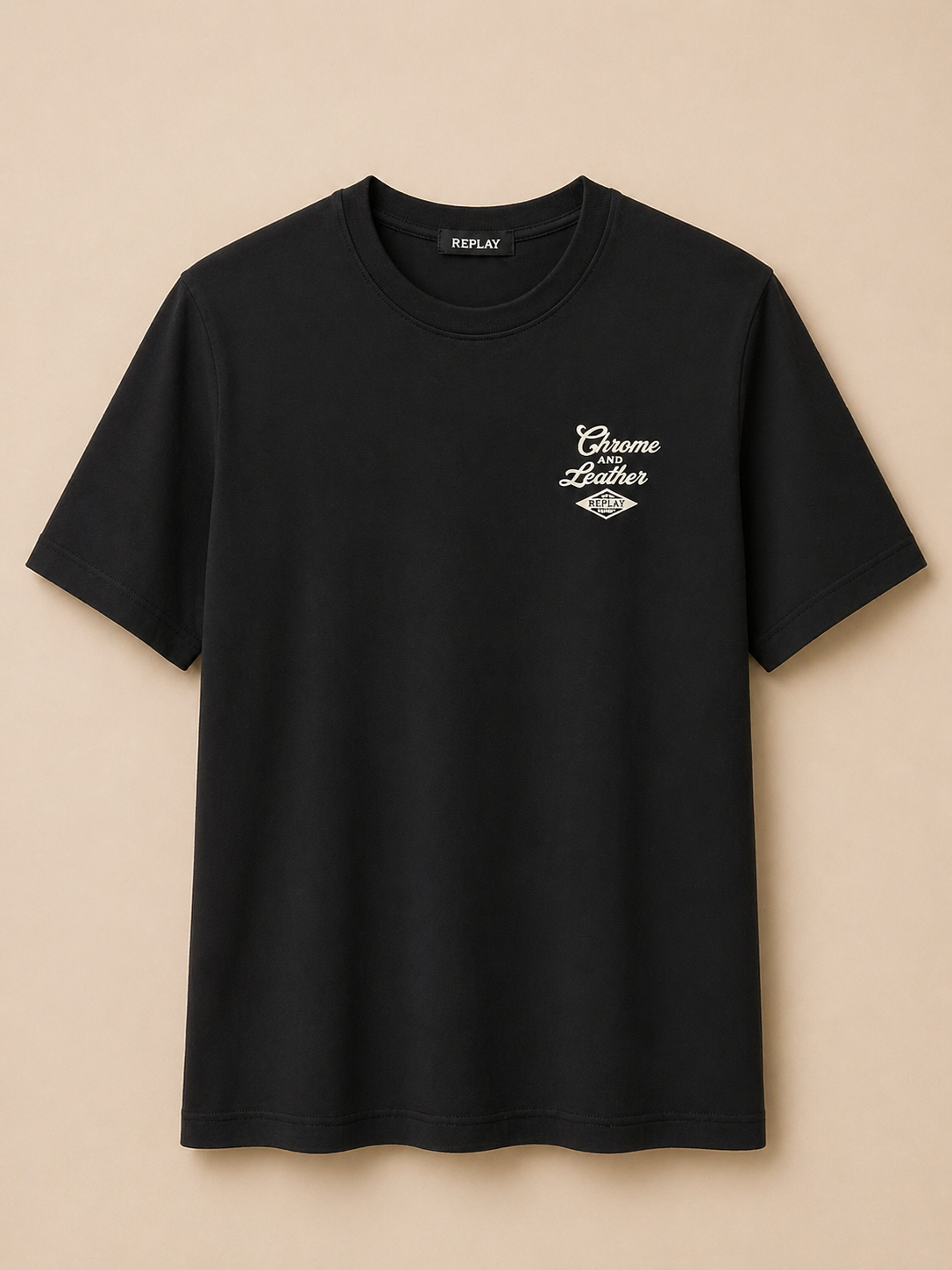 GATSBY REPLA.Y Mens new T-Shirt black 945